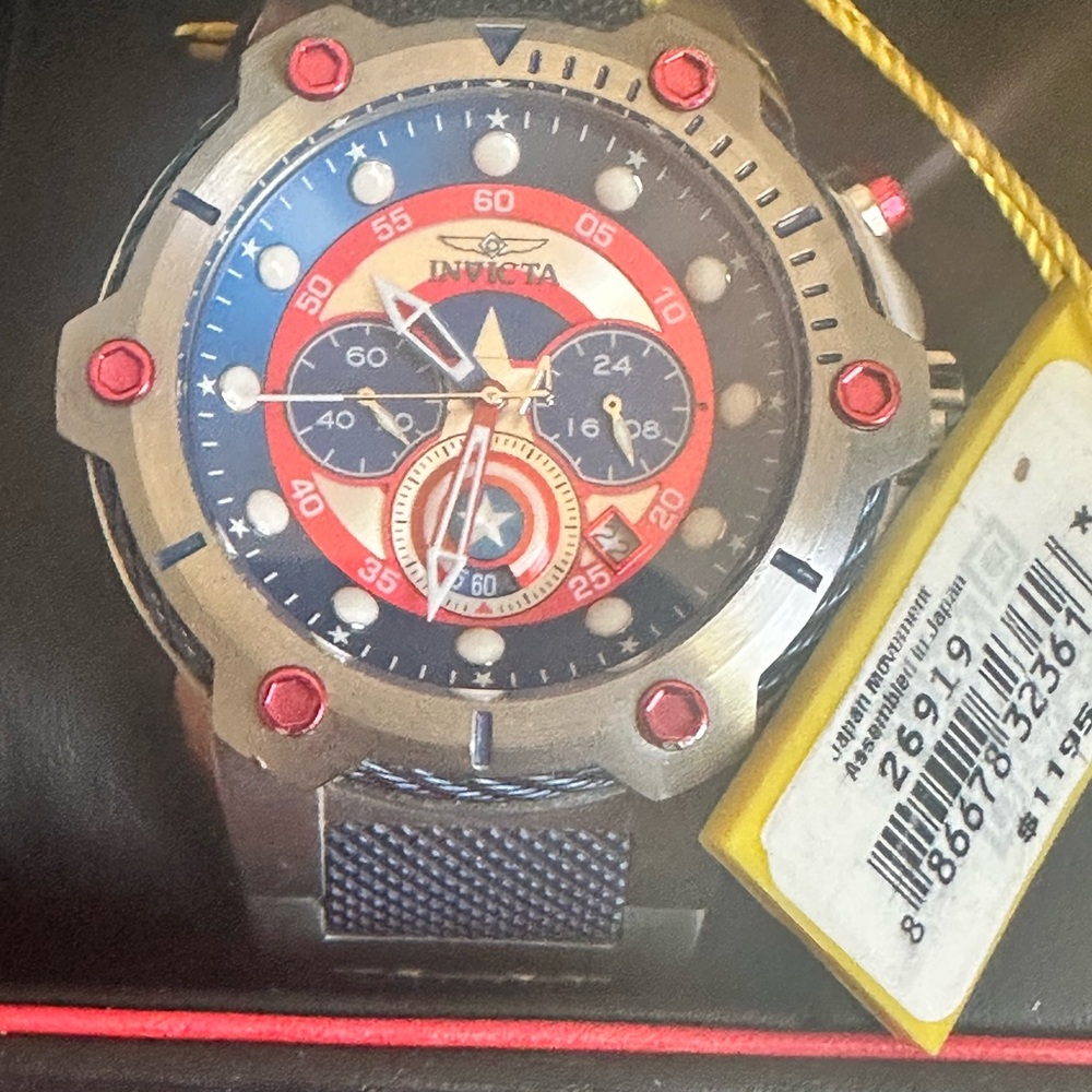 Marvel captain America limited edition model 25780